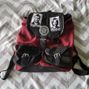 Hot Topic Supernatural bookbag
